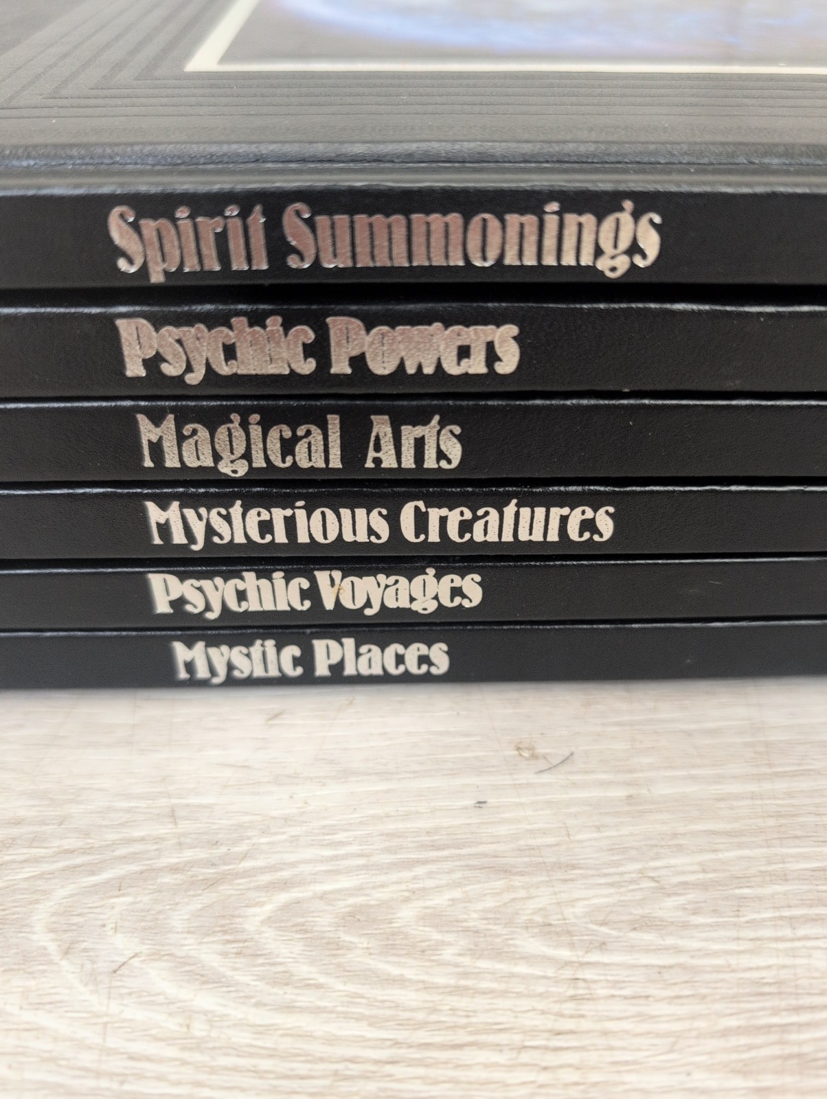 Time Life Mysteries of the Unknown Lot Of 6 Books Psychic Magical Creatures+++