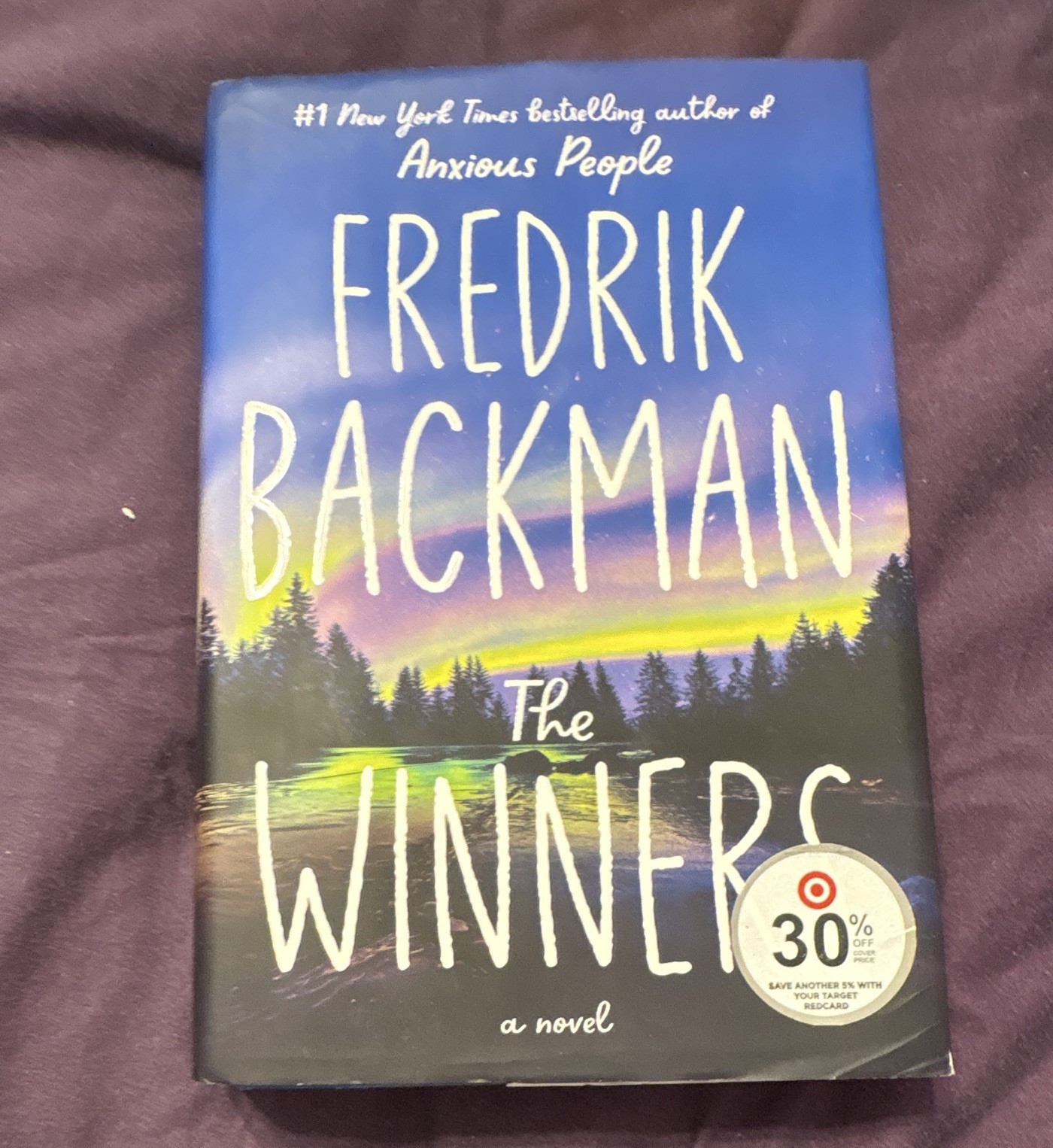 Fredrik Backman Beartown Ser.: The Winners (2022, Hardcover) Dust Jacket