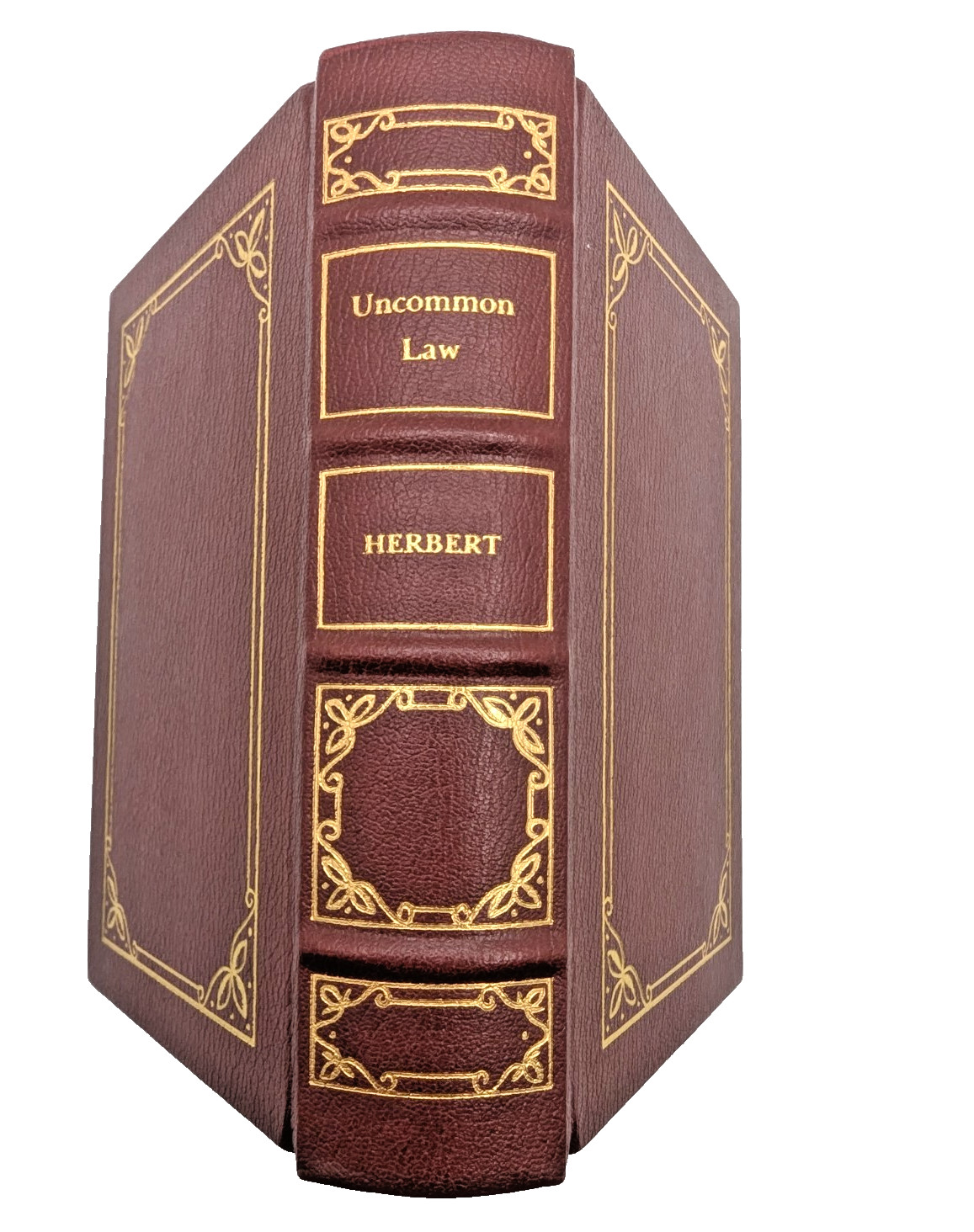 Uncommon Law – A.P. Herbert – Legal Classics Library LEATHER Hardcover