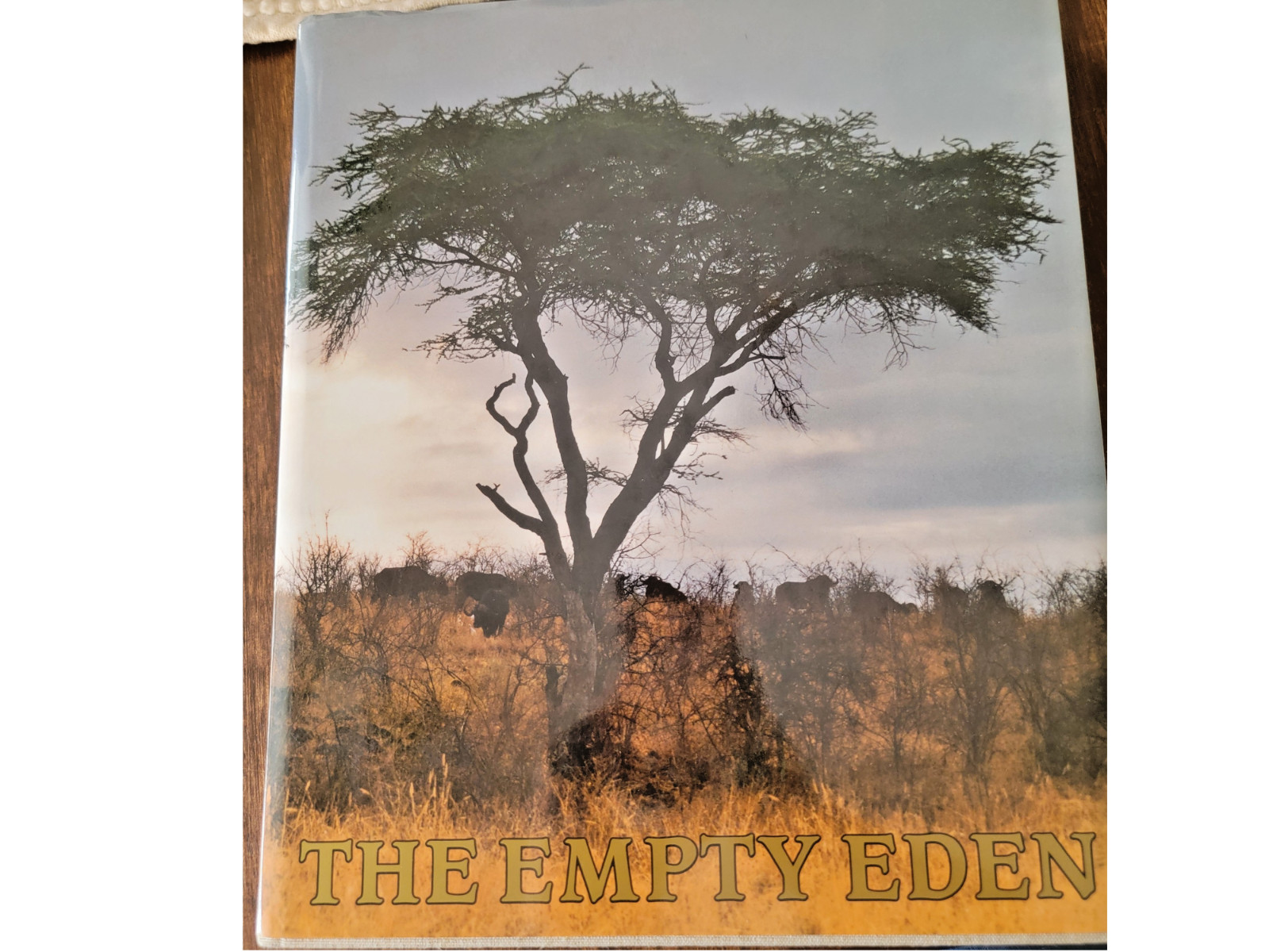 The Empty Eden Mervyn Dykes Hans Strohhacker 1990 HC DJ African Wildlife Safari