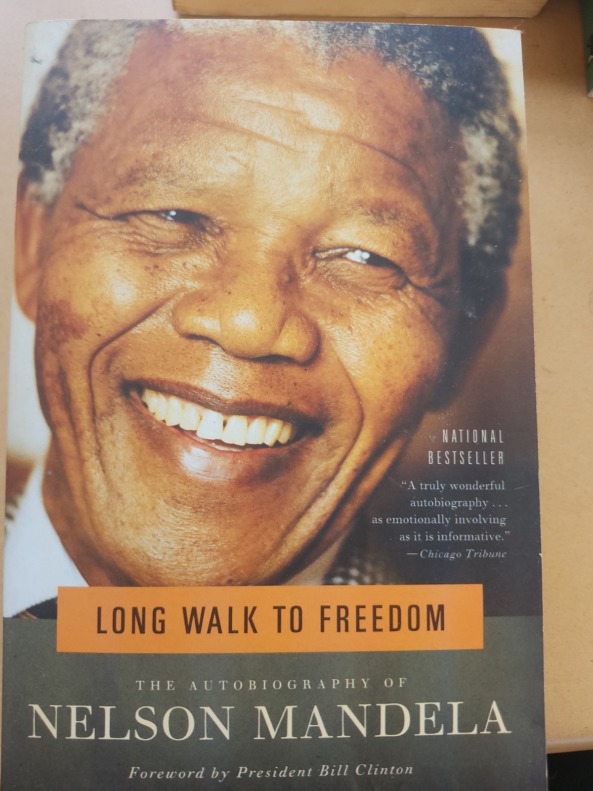 Long Walk to Freedom Nelson Mandela Autobiography Trade 2013 First Paperback Edn