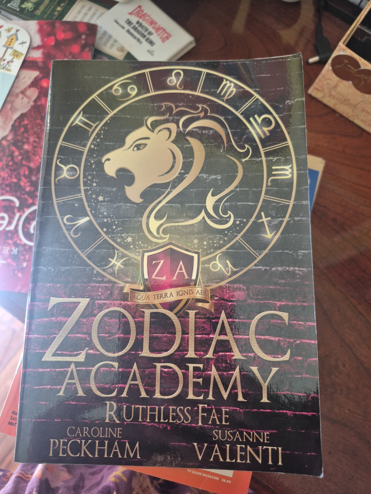 Zodiac Academy Paperback Set Fantasy Books 1-9 Peckham Valenti