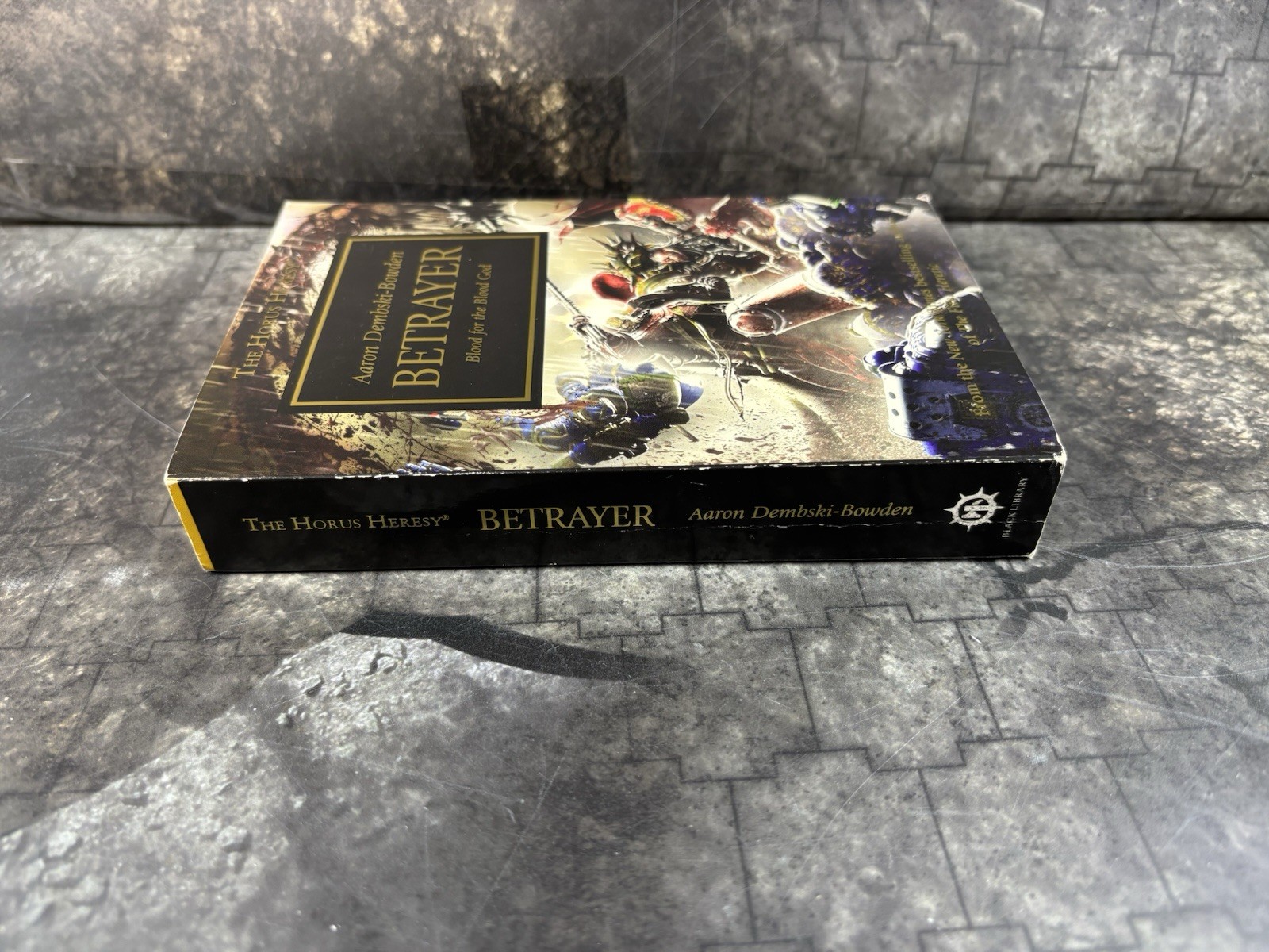 Betrayer Horus Heresy Mass Market Paperback 1st Print (#3780)