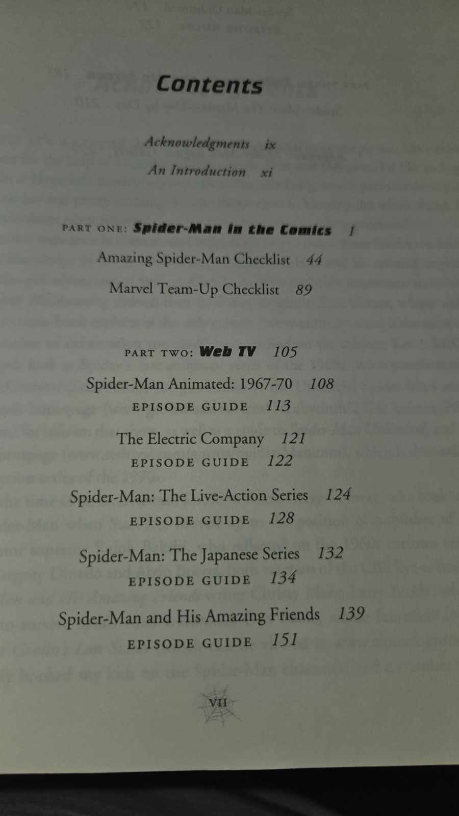 Spider-Man Confidential Softback Book 2002 7X9