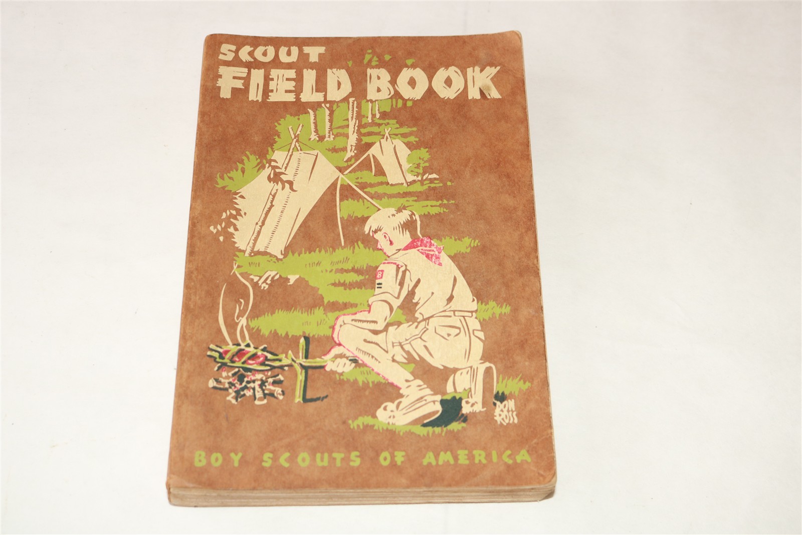 BOY SCOUTS FIELD BOOK HANDBOOK – 1956 11th Printing