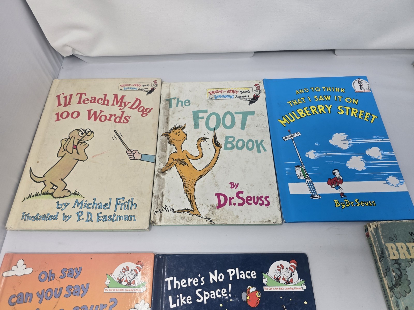 Lot Of 26 Vintage Dr Seuss & Walt Disney Childerns Story Books