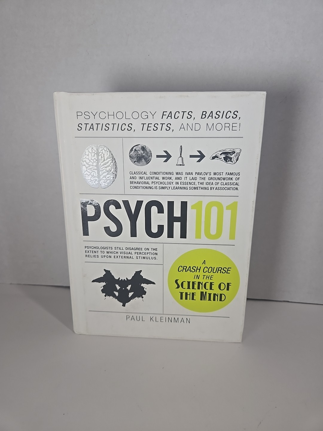 Adams 101 Ser.: Psych 101 : Psychology Facts, Basics, Statistics, Tests, and…