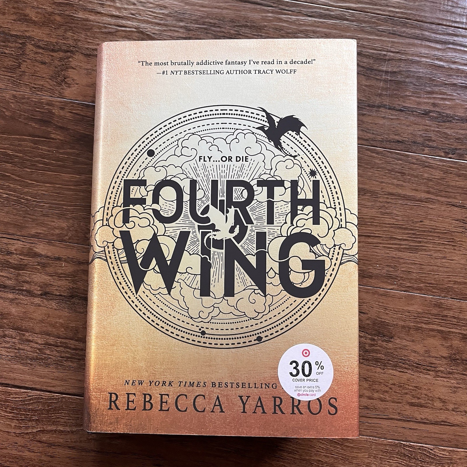 Fourth Wing And Iron Flame by Rebecca Yarros Hardcover Standard Editions