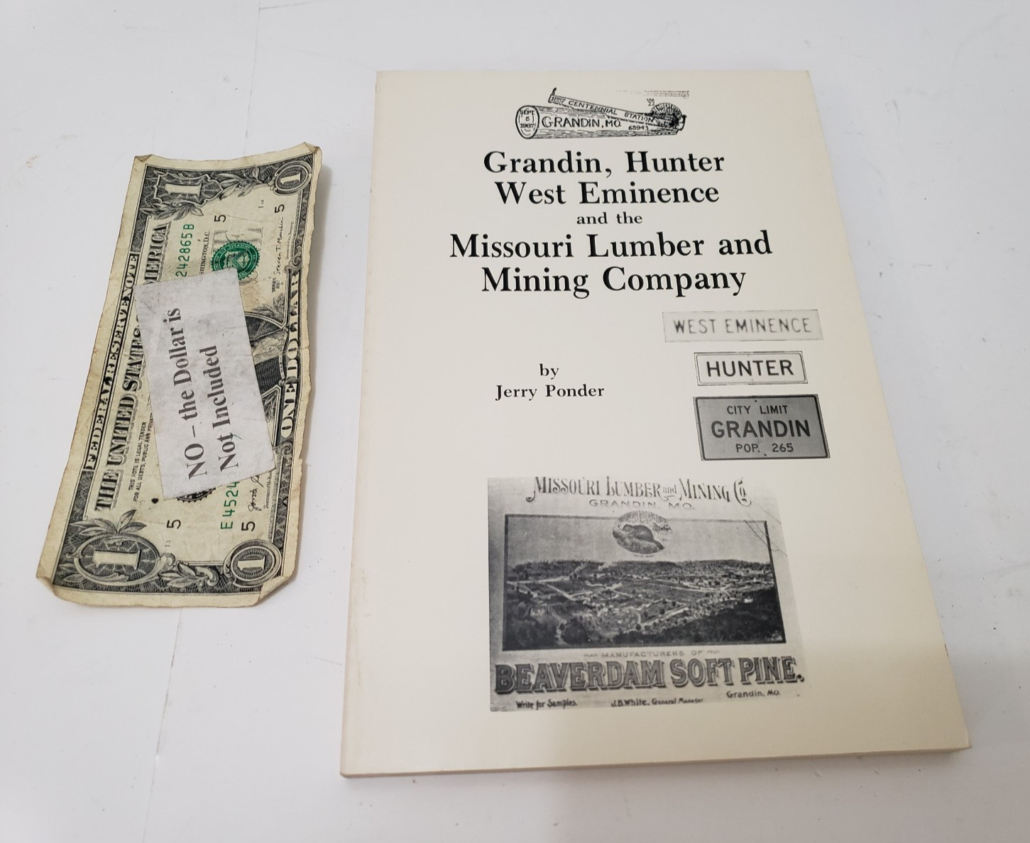 Grandin Hunter West Eminence Missouri Lumber and Mining Company – Jerry Ponder