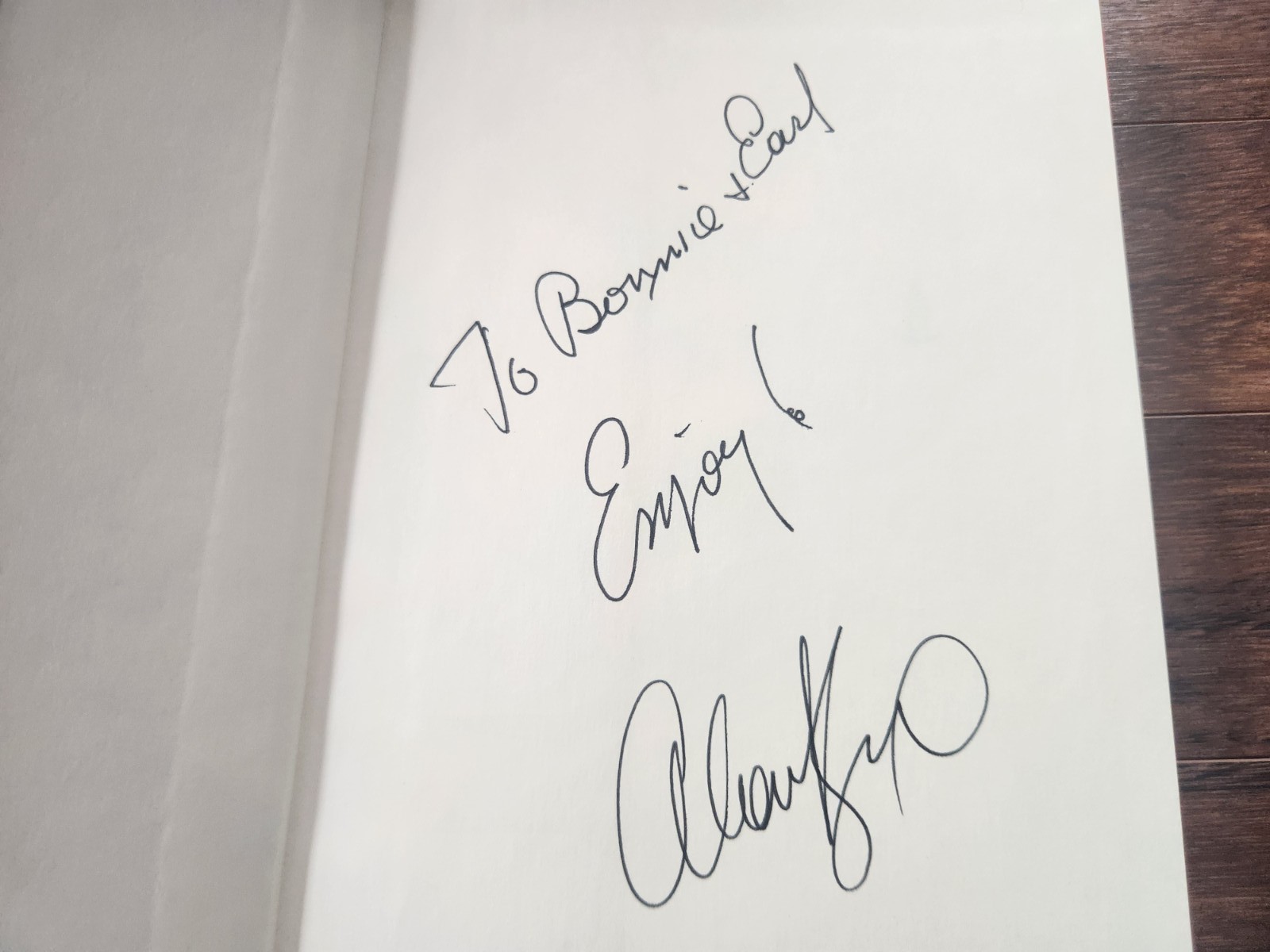 Alan King SIGNED Name-Dropping Life and Lies of First Edition Hardcover COA