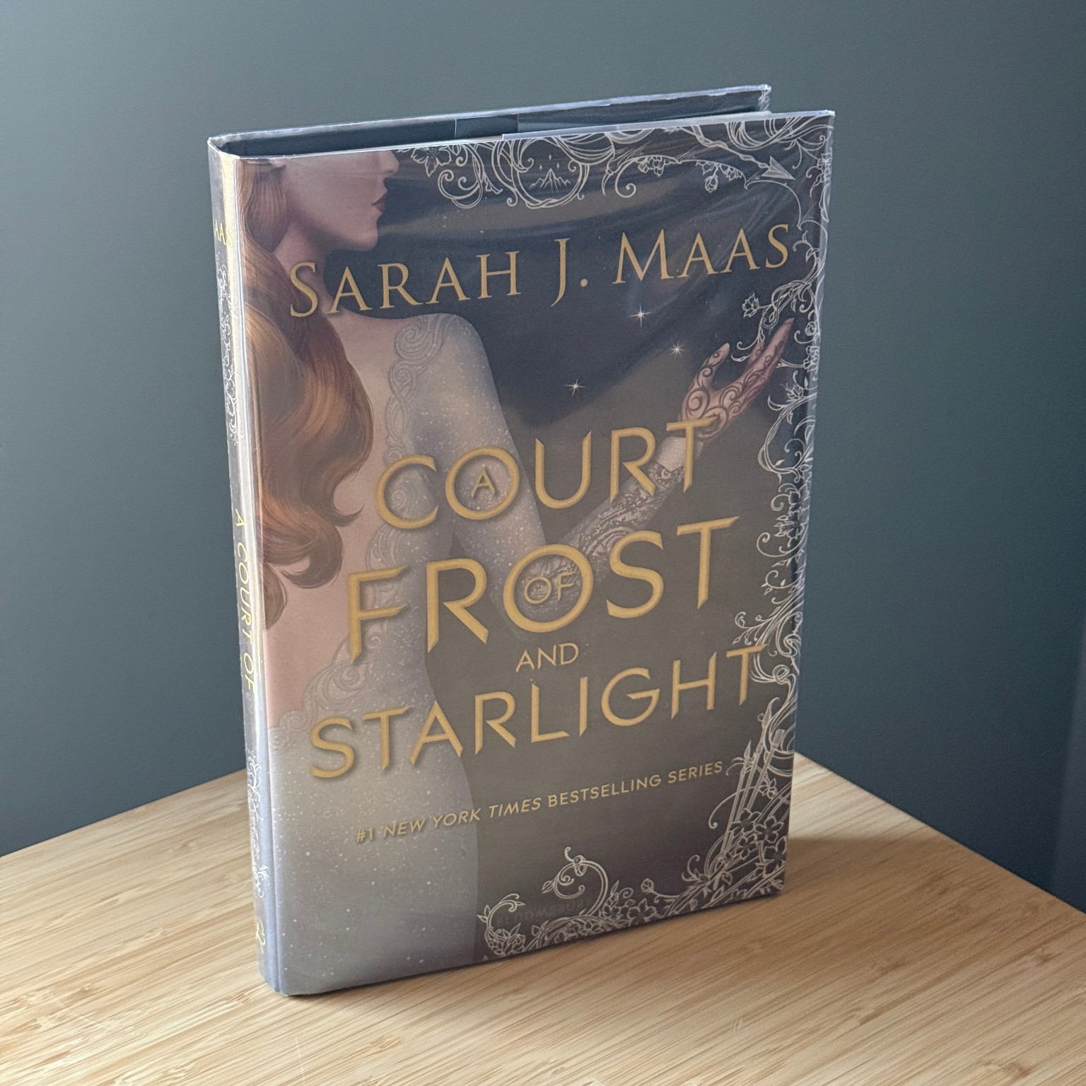 A Court of Frost and Starlight by Sarah J. Maas 2018 1st / 1st Hardcover OOP
