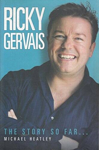 Ricky Gervais: The Story So Far – Paperback By Heatley, Michael – GOOD