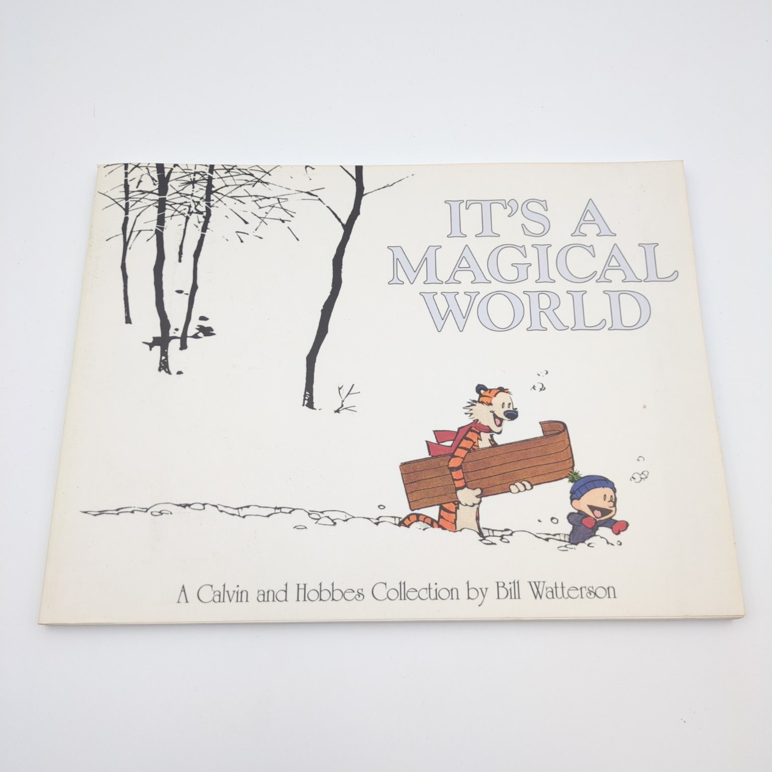 It’s A Magical World Calvin and Hobbes Watterson 1996 Third Printing Andrews