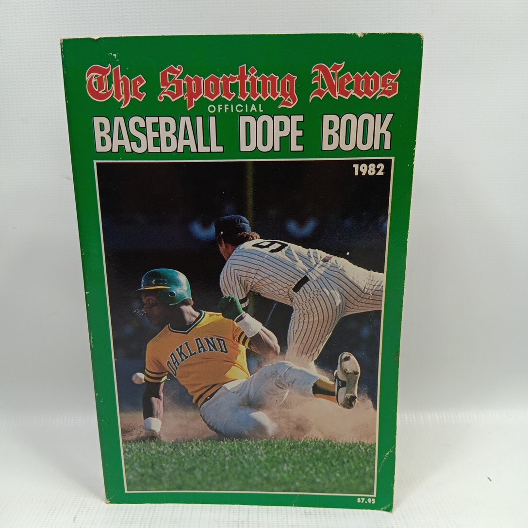 The Sporting News Official Baseball Dope Book 1982