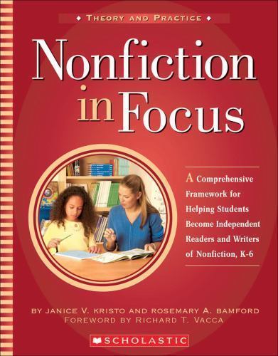 Nonfiction in Focus by Rosemary A. Bamford and Janice V. Kristo (2004, Trade…