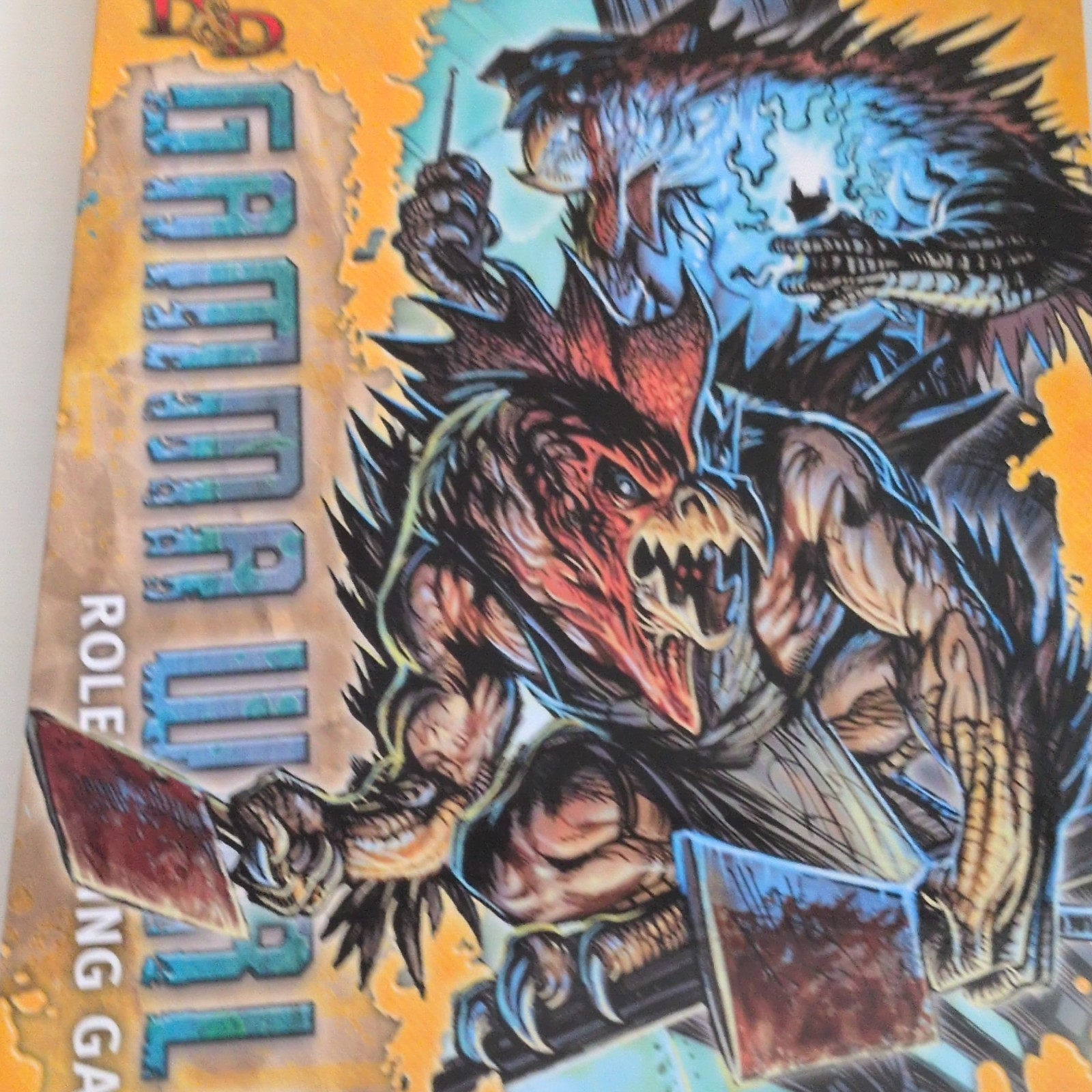 Wizards of the Coast Dungeons & Dragons Gamma World Hardcover Rulebook RPG