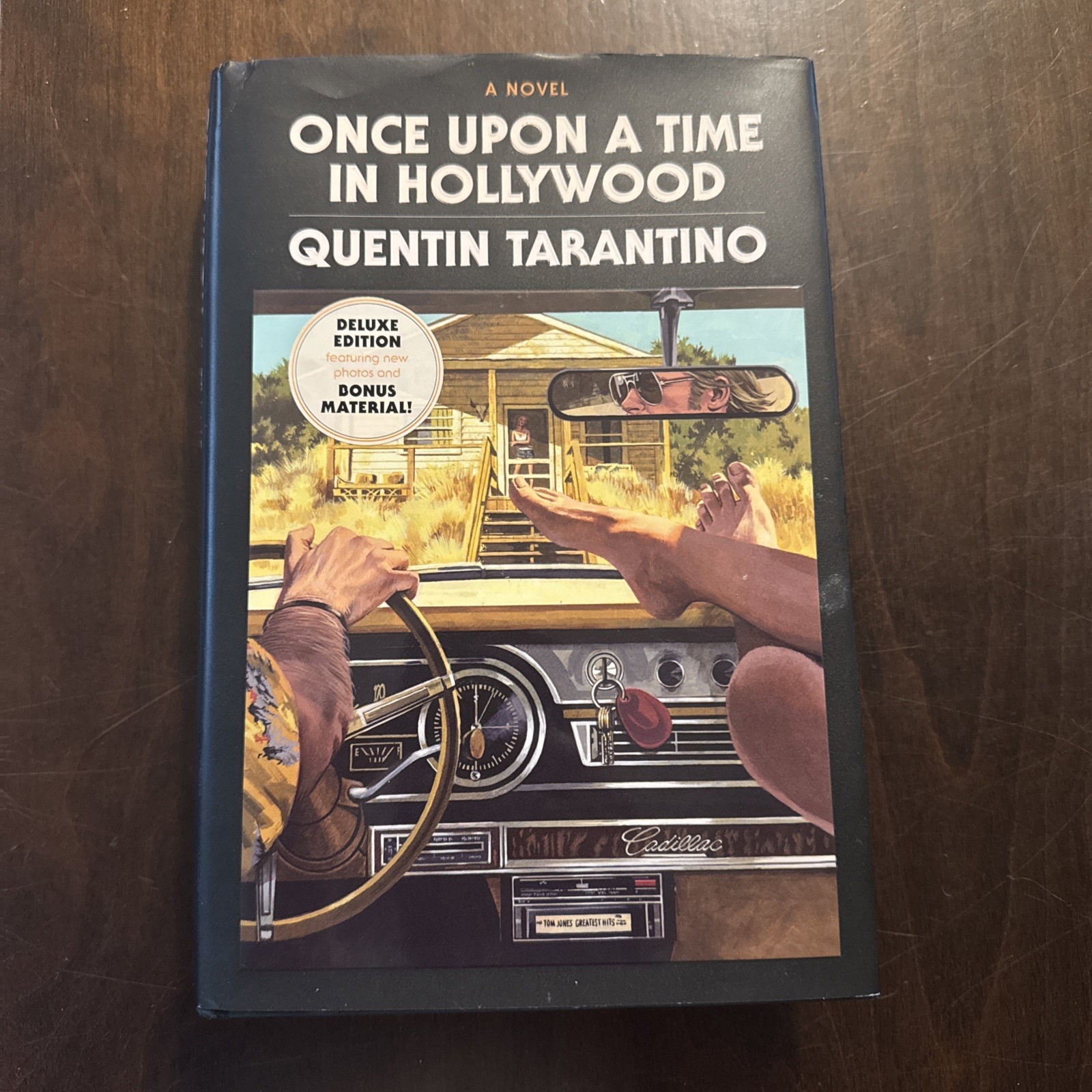 Once Upon a Time in Hollywood A Novel Hardcover Quentin Tarantino