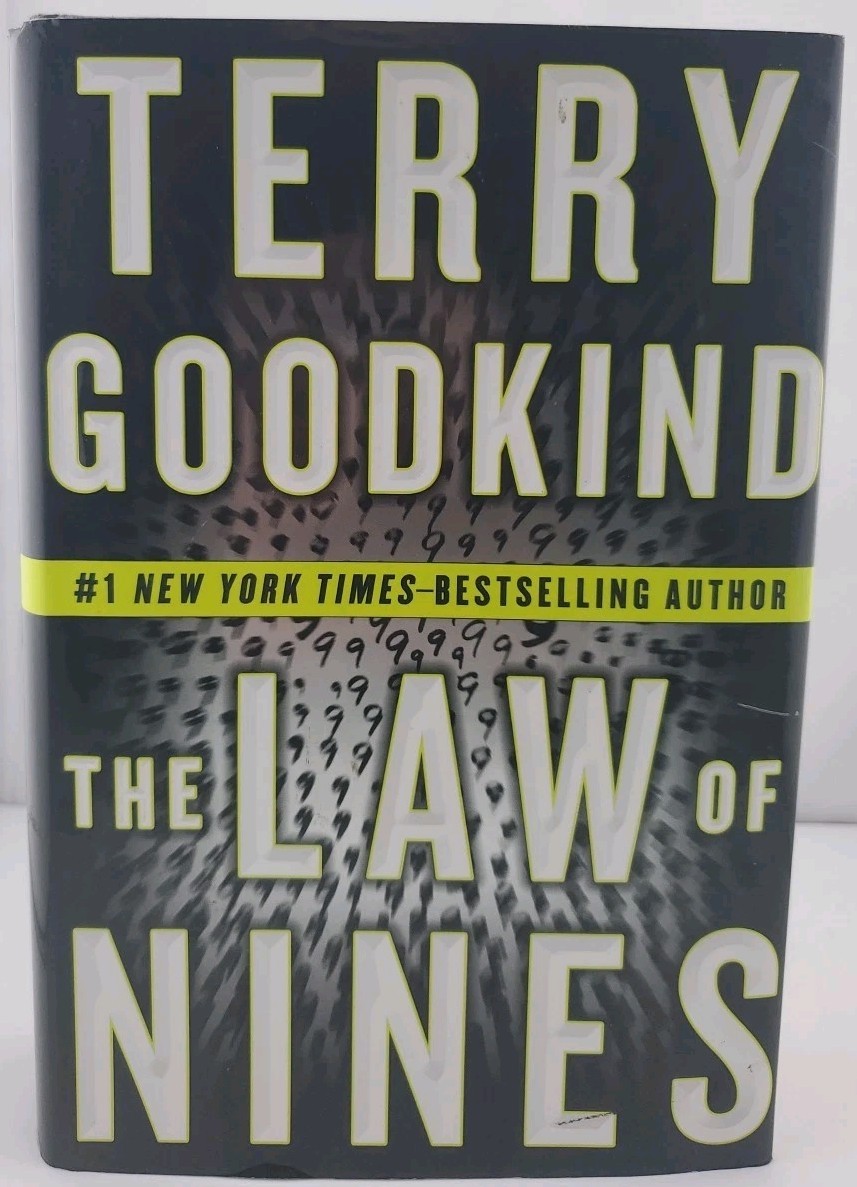 Law of Nines by Terry Goodkind (2009, Hardcover)
