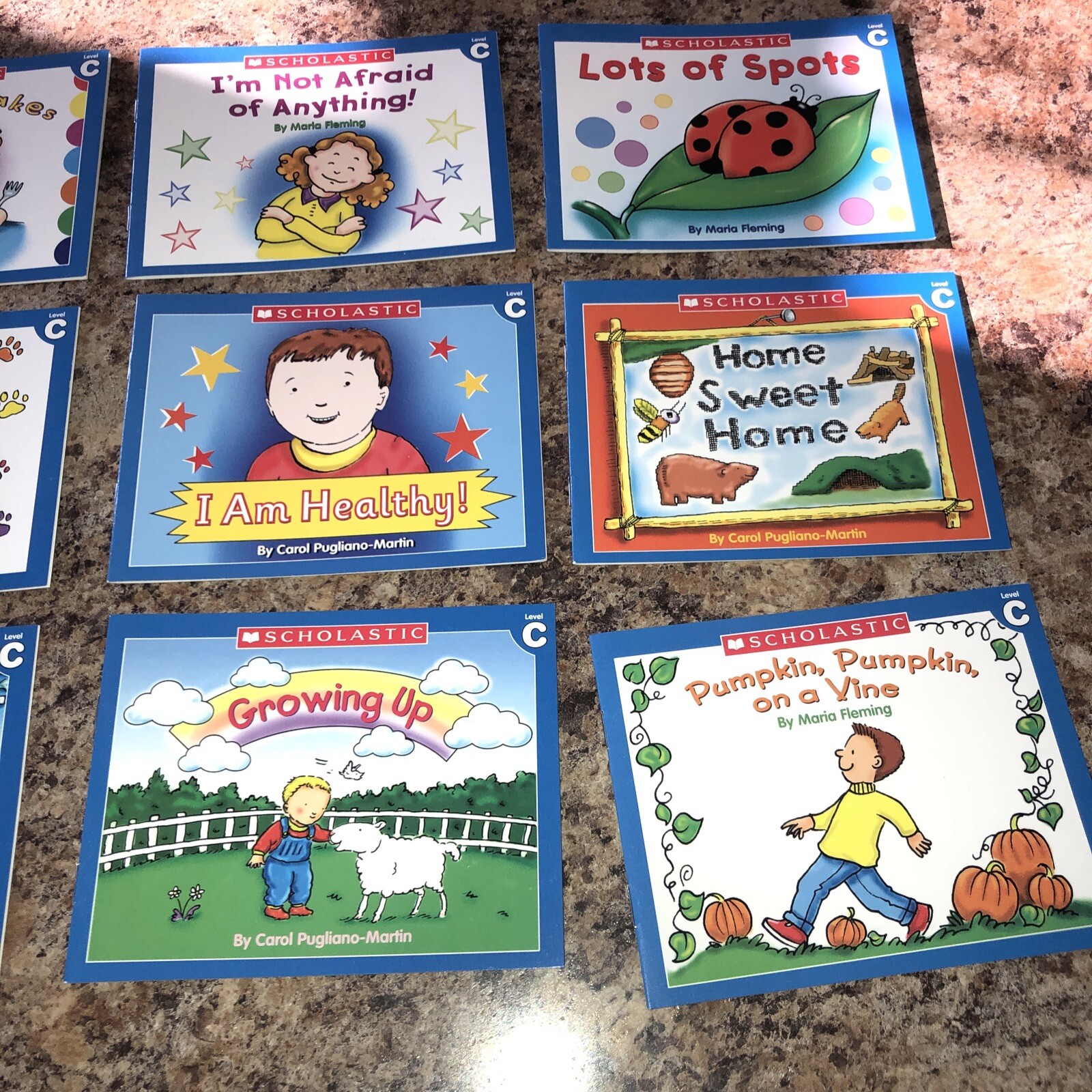 Very Beginning Reading 15 PB Books LITTLE LEVELED READERS – Level C