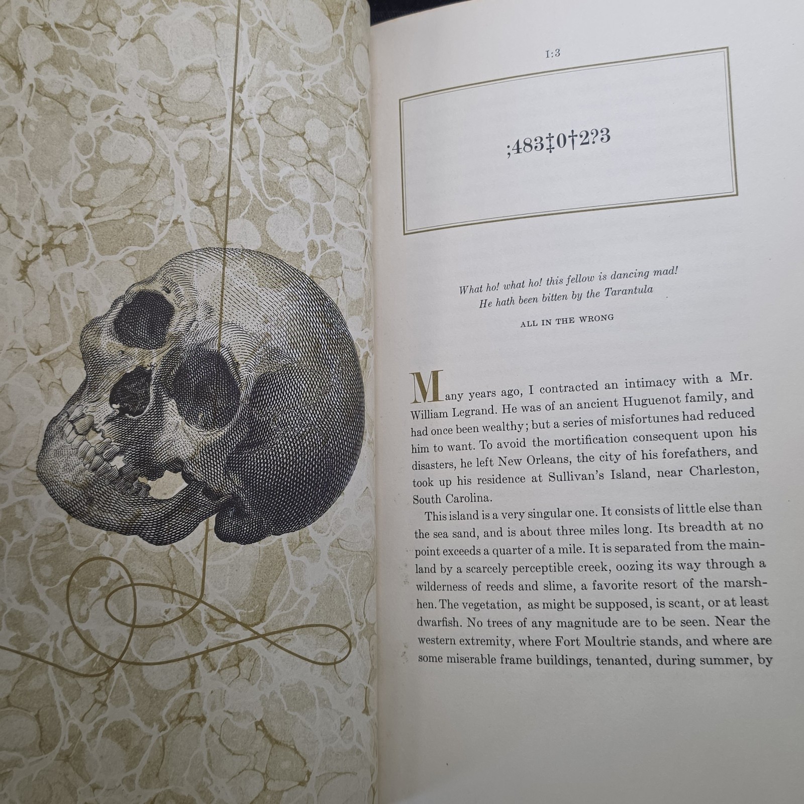 Edgar Allan Poe Limited Edition Published By West Virginia Pulp And Paper Co