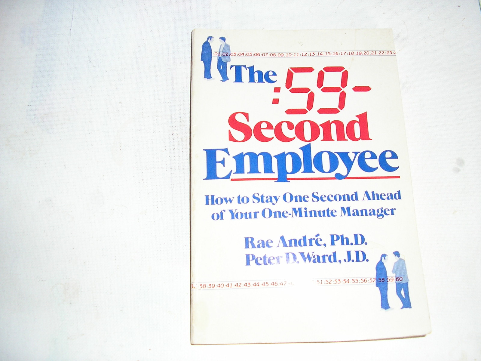 59-SECOND EMPLOYEE by Rae Andre Ph.D. (1984)