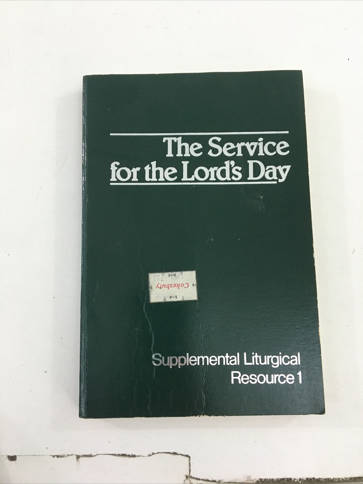 The Service For The Lord’s Day – Westminster Press (Paperback, 1984)