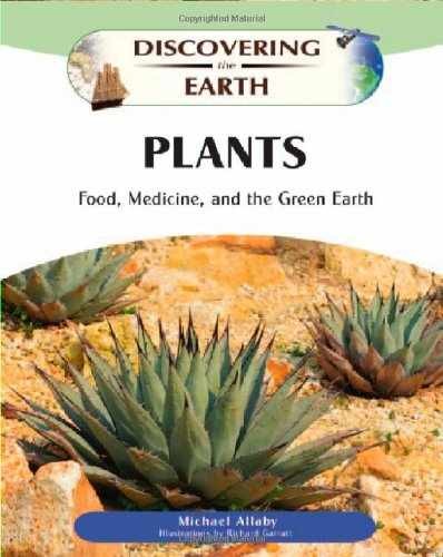 Plants: Food, Medicine, and the Green – Hardcover, by Allaby Michael – Very Good