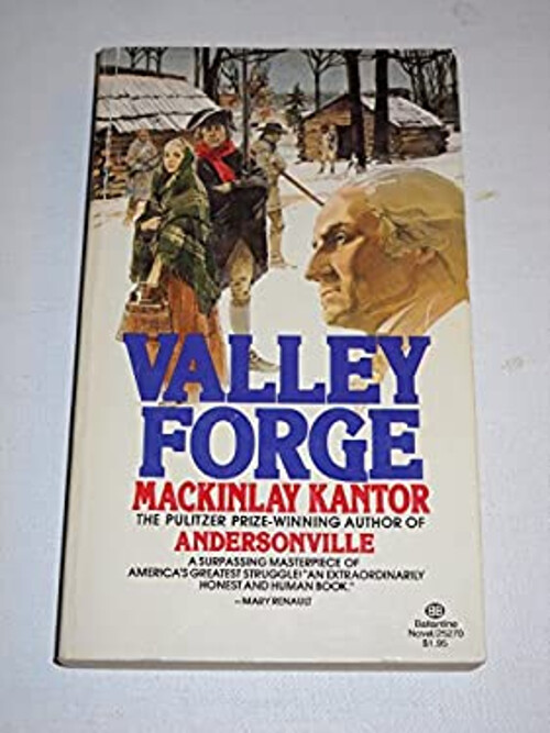 Valley Forge Mass Market Paperbound MacKinlay Kantor