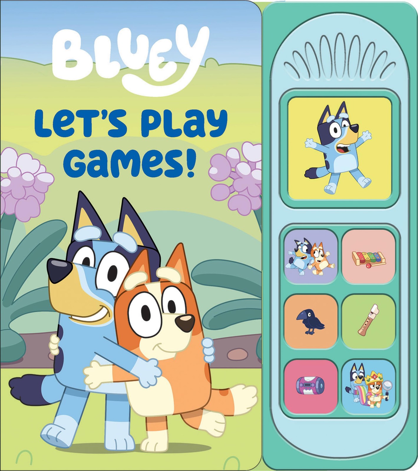 Bluey: Let’s Play Games! Sound Book – PI Kids