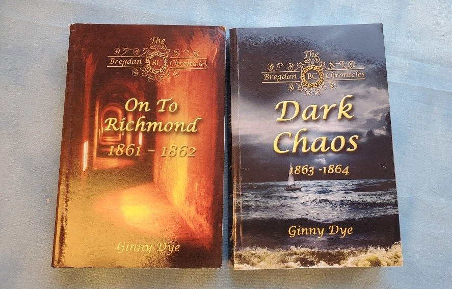 Ginny Dye Bregdan Chronicles Volumes 2 and 4 Historical Fiction