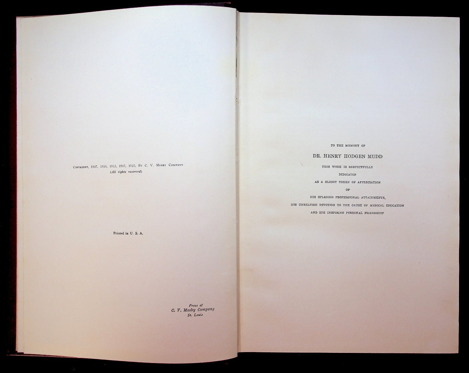 Diseases of Women Harry Sturgeon Crossen 1922 5th Edition Medical C.V. Mosby