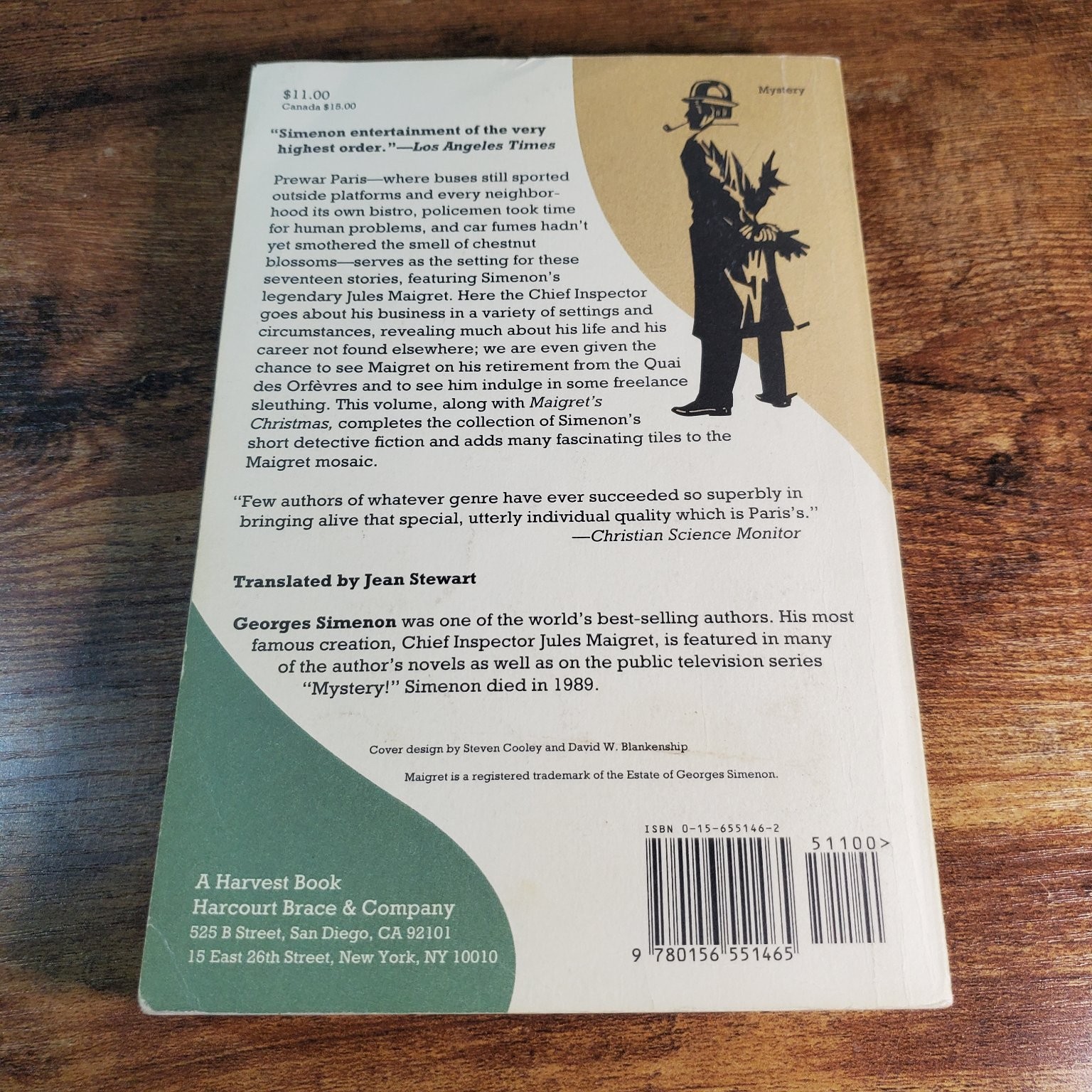 Georges Simenon Inspector Maigret & Maigret’s Pipe 6 Book Lot Dead Girl