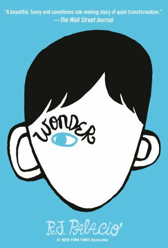 Wonder – 0375969020, library binding, R J Palacio
