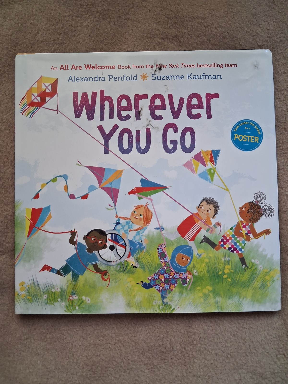 Wherever You Go, Library by Penfold, Alexandra; Kaufman, Suzanne (ILT), Like …