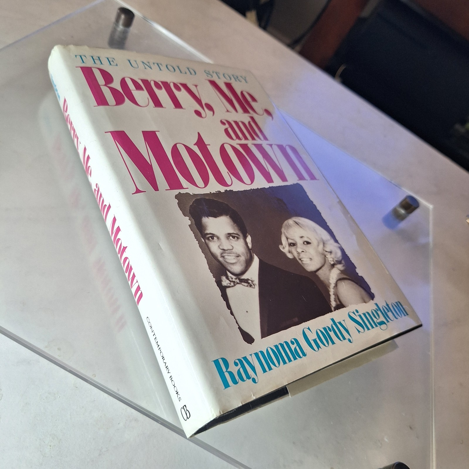 Berry, Me, and Motown: The Untold Story by Raynoma Gordy Singleton HCDJ 1990
