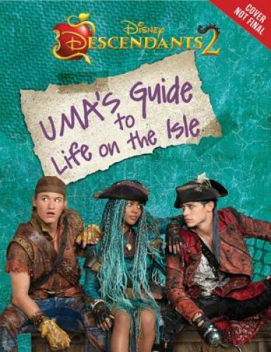 Descendants 2: Uma’s Wicked Book: For Villain Kids – Hardcover – GOOD