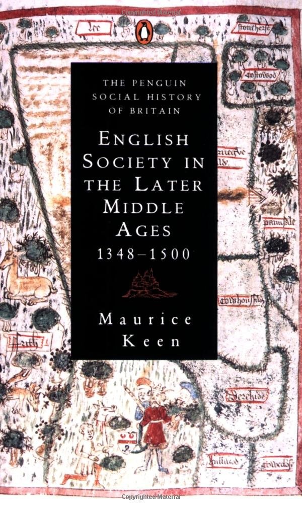 English Society in the Later Middle Ages, 1348-1500