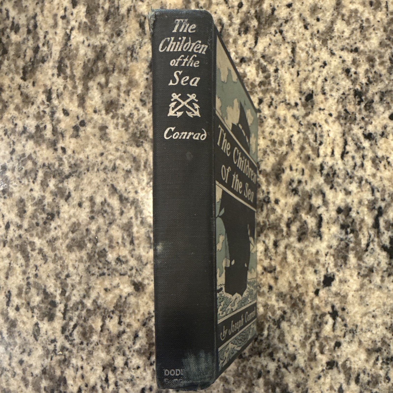 The Children of the Sea by Joseph Conrad Hardcover Dodd, Mead & Co. 1897