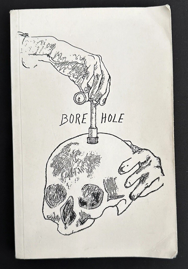 BORE HOLE Joe Mellen 2015 Expanded LSD Memoir Trepanation Consciousness VG PB