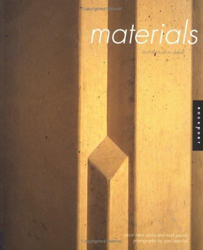 Architecture In Detail: Materials