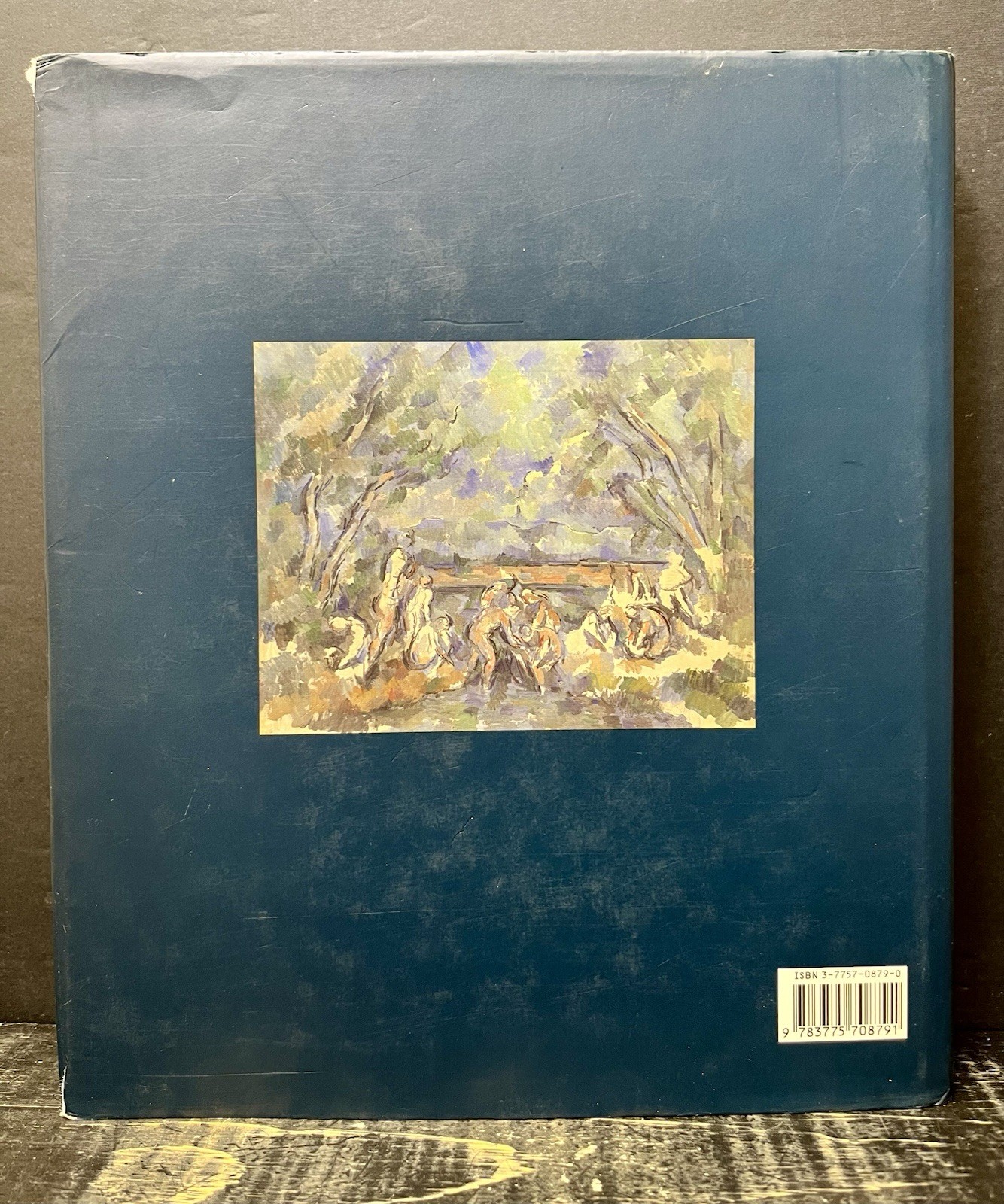 CEZANNE Finished Unfinished 2000 Hardback Near Fine B3
