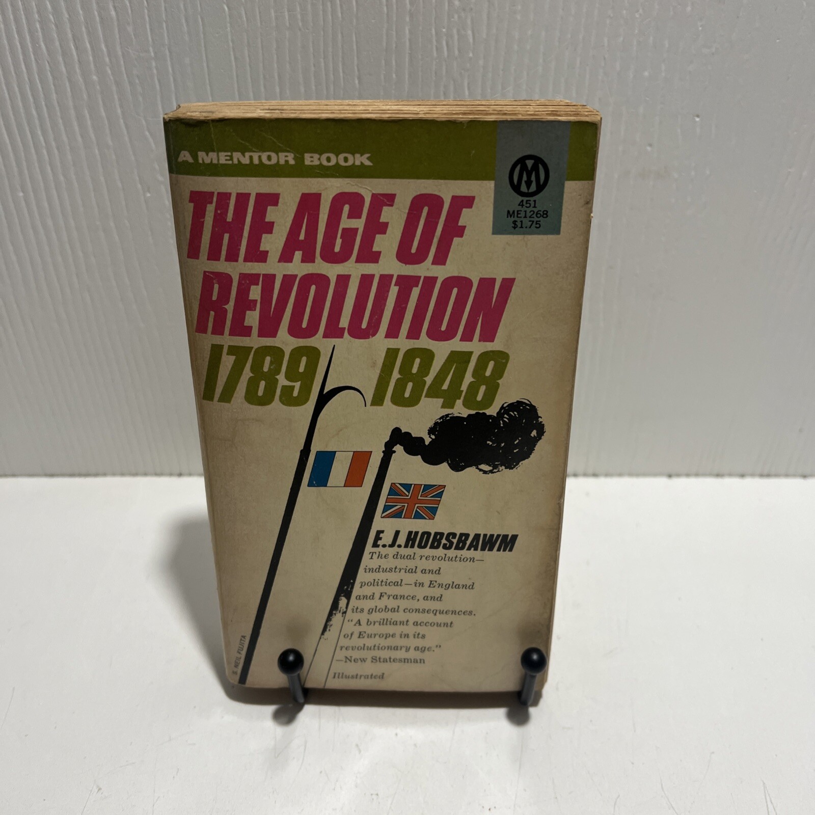 The Age Of Revolution 1789-1848 ︱Paperback ︱ Eric Hobsbawm ︱1962