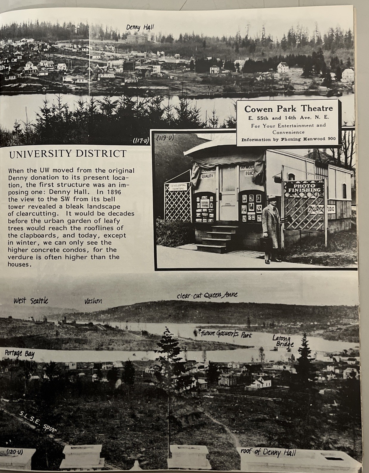 294 Glimpses of Historic Seattle: Its Neighborhoods and Businesses 1981-1C