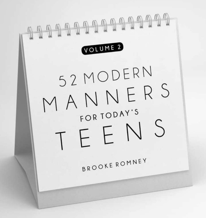 52 Modern Manners For Today’s Teens Volume 2 – Brand New & Never Used
