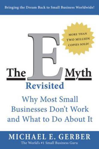 The E-Myth Revisited by Michael E. Gerber a paperback book FREE SHIPPING emyth