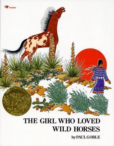 The Girl Who Loved Wild Horses – 9780689716966, paperback, Paul Goble