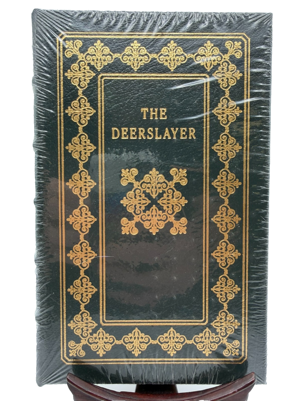 James Fenimore Cooper’s The Deerslayer Leather Bound Book Easton Press NEW