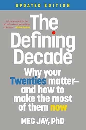 The Defining Decade: Why Your Twenties – Paperback, by Jay Meg – Acceptable n