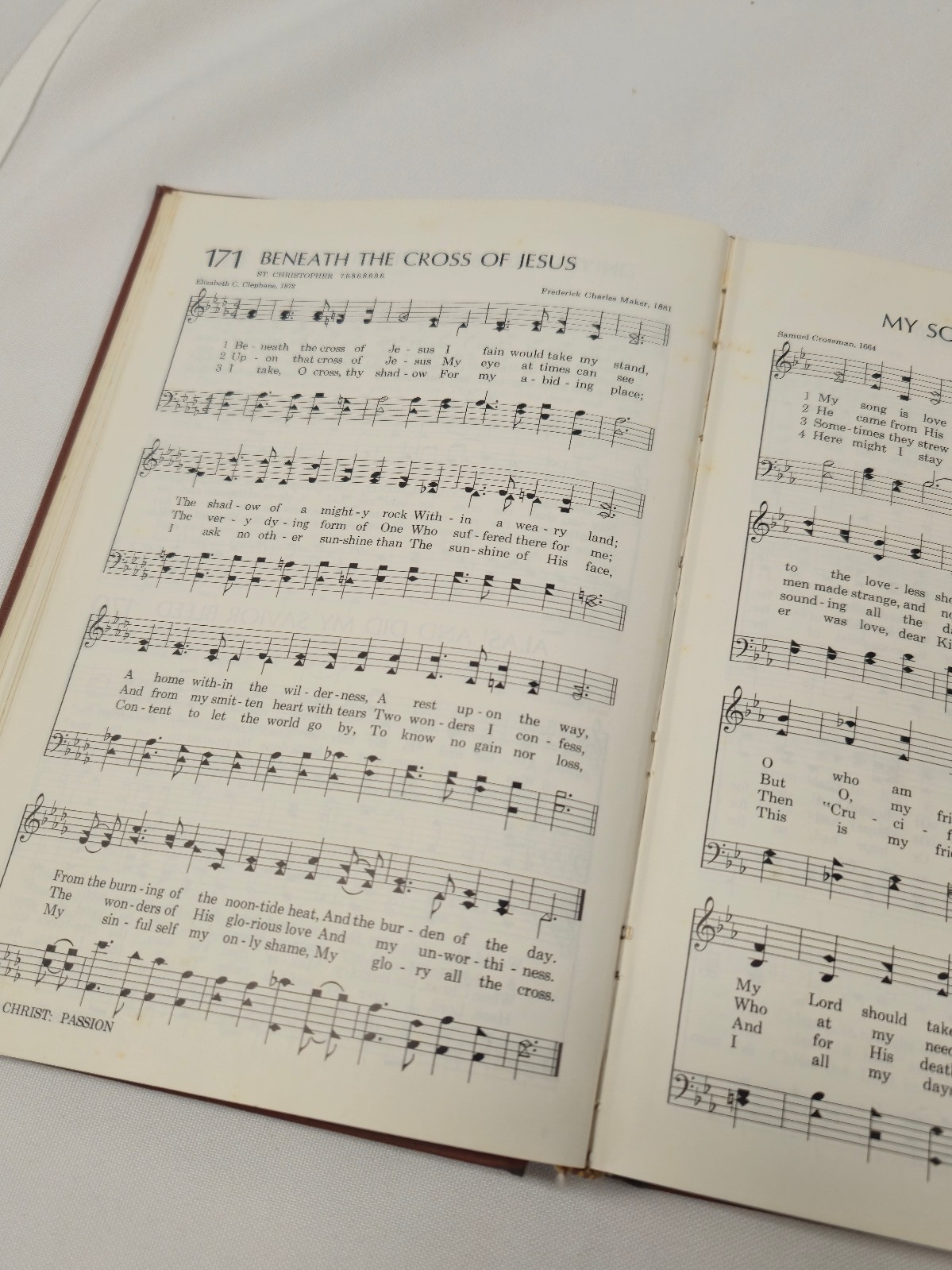 Vintage 1969 THE MENNONITE HYMNAL Herald Press Song Hymn Book