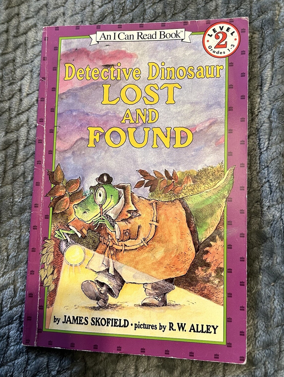 Detective Dinosaur Lost and Found by James Skofield (English) Paperback Book